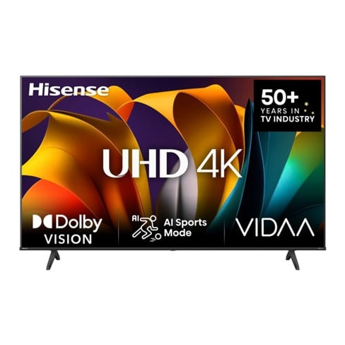 TV HISENSE 43A6N (LED - 43'' - 109 cm - 4K Ultra HD - Smart TV)