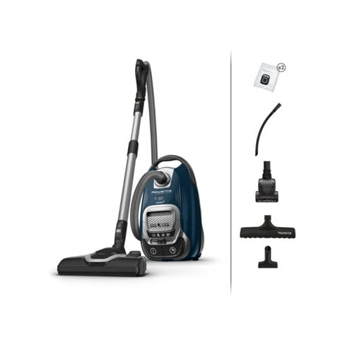 Aspirador com Saco ROWENTA Silence Force Total Clean RO7471EA (Capacidade 4,5L)