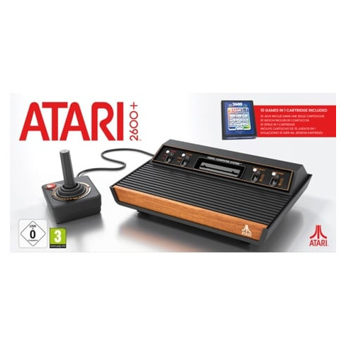 Consola Retro ATARI 2600+