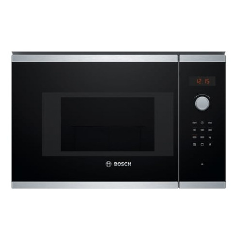 Micro-ondas Encastre BOSCH BEL523MS0 (20 L - Com Grill - Inox)