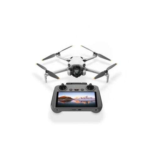 Mini Drone DJI Mini 4 Pro + DJI RC2 (4K - Autonomia: Até 34min - Cinzento)