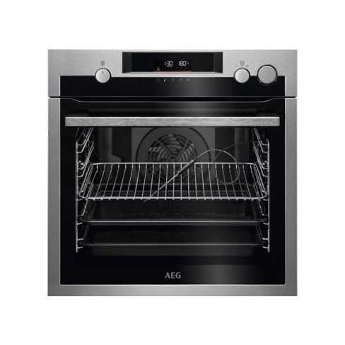 Forno a Vapor AEG BPE577161M (72 L - 60 cm - Pirolítico - Inox)