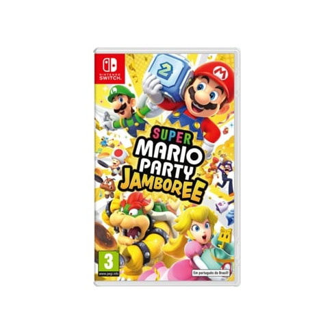Jogo Nintendo Switch Super Mario Party Jamboree
