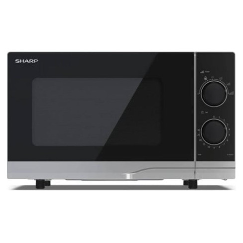Micro-ondas Sharp YC-PS201AE-S (20 L - Sem Grill - Cinzento)
