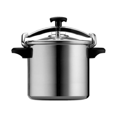 Panela de Pressão SILAMPOS Tradicional (8L - Alumínio - Apta para Indução)