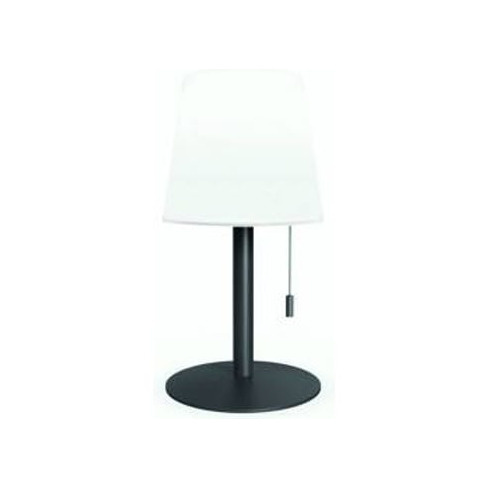 Candeeiro Mesa QUSHINI Bold Lamp (Preto)