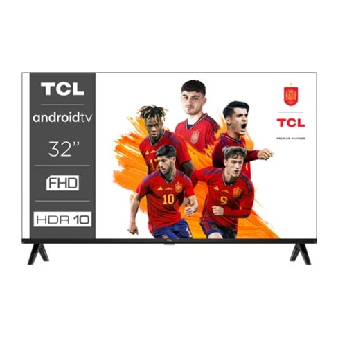 TV TCL 32S5400AF (LED - 32'' - 81 cm - Full HD - Smart TV)