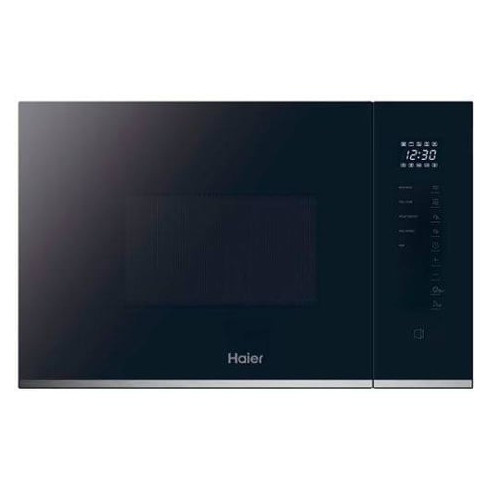 Microondas Encastre HAIER H38FMWID2S7 (20 L - Com Grill - Preto)