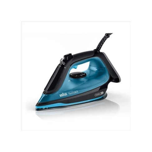Ferro a Vapor BRAUN TEXSTYLE 5 SI5256BL (Jato de vapor 210 g/min - Base Cerâmic