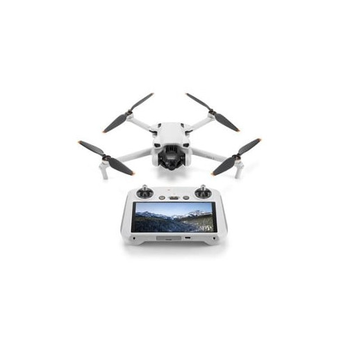 Drone DJI Mini 3 + DJI RC (Autonomia: 31 minutos - Cinzento)