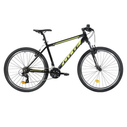 Bicicleta OTTE Montanha Kosmo 27,5' (L - Preto / Amarelo)