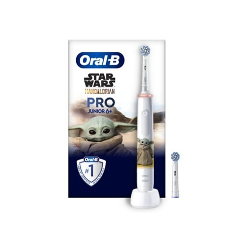 Escova Dentes Elétrica ORAL-B Pro Junior Star Wars (1 Unidade)