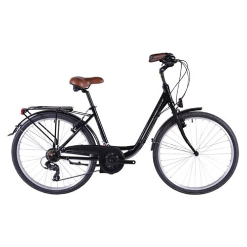 BICICLETA DE CIDADE STELLAR 26' PRETO