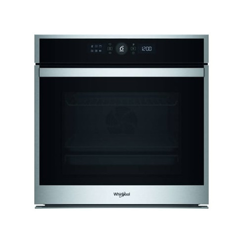 Forno WHIRLPOOL WOI4S8PM1SXA (73 L - 59.5 cm - Hidro + Pirolítico - Inox)