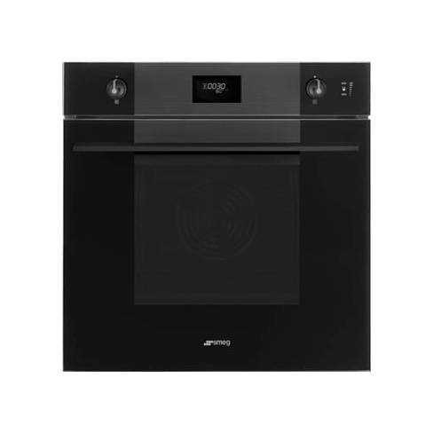 Forno a Vapor SMEG SO6101S2B3 (68 L - 59.7 cm - Hidrolítico - Preto)