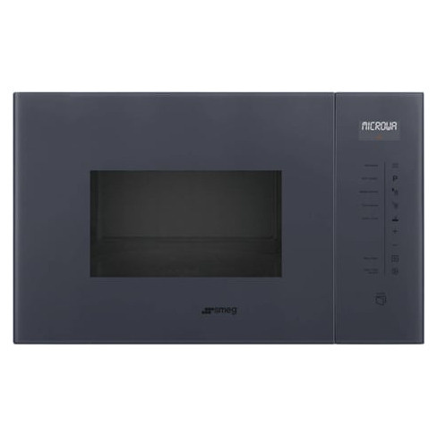 Micro-ondas SMEG FMI125G (25 L - Com Grill - Neptune Grey)