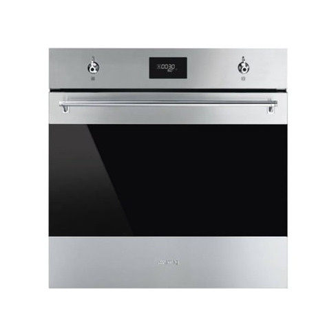 Forno SMEG Classica SF6301TVX (70 L - 59.7 cm - Hidrolítico - Inox)