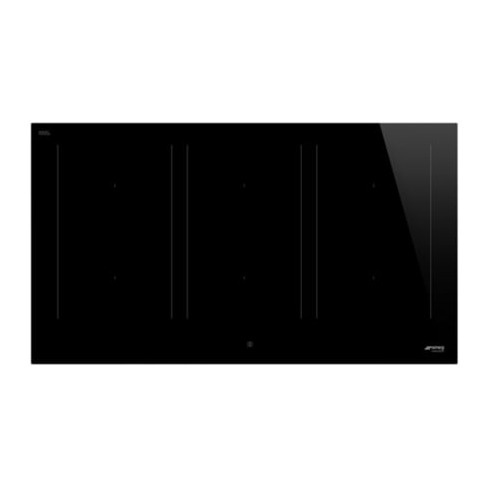 Placa de Indução SMEG SIM3964D (Elétrica - 51 cm - Preto)