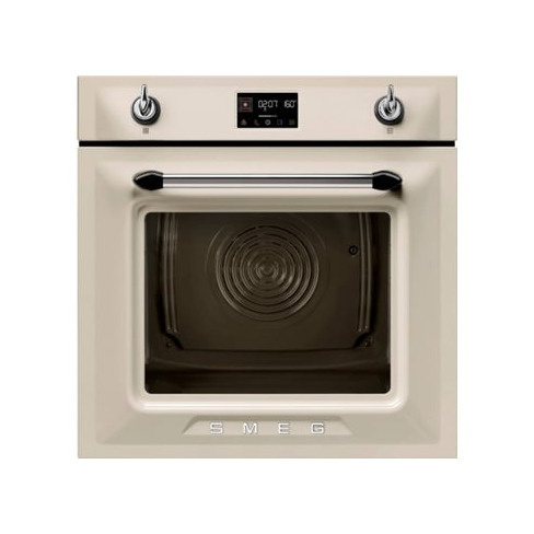 Forno SMEG SOP6902S2PP (68 L - 59.7 cm - Pirolítico - Creme)