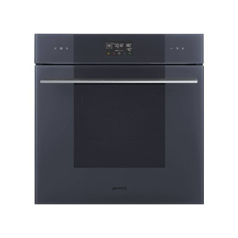 Forno a Vapor SMEG Linea SOP6102S2PG (68 L - 59.7 cm - Pirolítico - Cinzento)