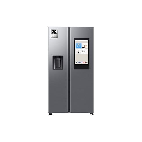 614L Frigorífico Americano Family Hub Bespoke AI com abertura automática de po