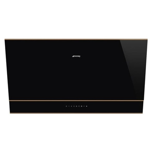 Exaustor SMEG  KV694R (621 m³/h -89,5 cm - Preto)