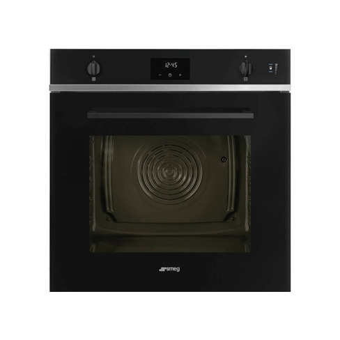 Forno a Vapor SMEG Selezione SO6401S2B (68 L - 59.7 cm - Hidrolítico - Preto)