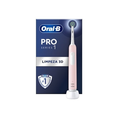 Escova Dentes Elétrica ORAL-B Pro Series 1 Rosa (1 Unidade)