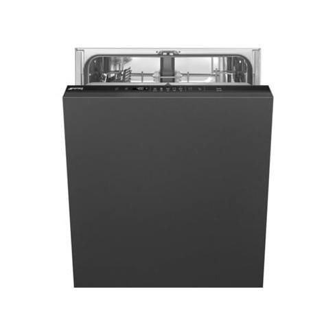 Máquina de Lavar Loiça SMEG STL262D (13 Conjuntos - 59.8 cm - Painel Preto)