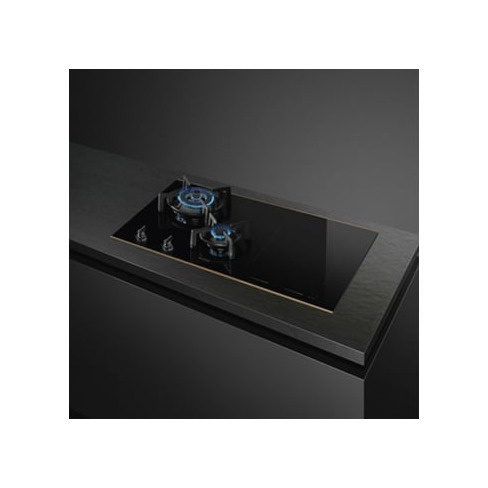 Placa Gás e Indução SMEG PM6743R (Elétrica e Gás Natural - 75 cm - Preto)