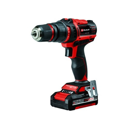 Berbequim-Aparafusador Sem Fios EINHELL TE-CD 18/45 3X-Li +22 (2x2,0 Ah)