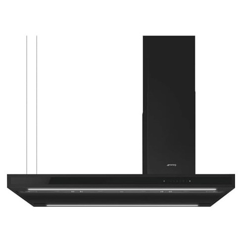 Exaustor SMEG KLTI12L4MB (560 m³/h - 120 cm - Preto)
