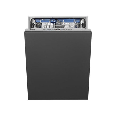 Máquina de Lavar Loiça Encastre SMEG ST323PM (14 Conjuntos - 59.8 cm - Painel