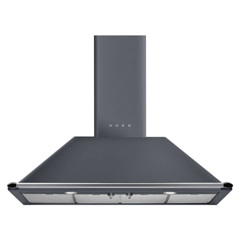 Exaustor SMEG Victoria KT110BLE (567 m3/h - 110 cm - Cinzento )