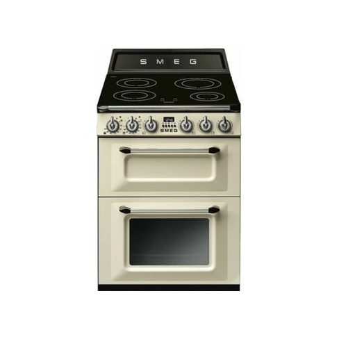Fogão SMEG TR62IP2 (96 L - Elétrico de Indução - Creme)