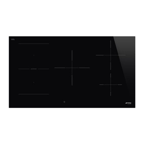 Placa de Indução SMEG SI1M4954D (Elétrica - 90 cm - Preto)
