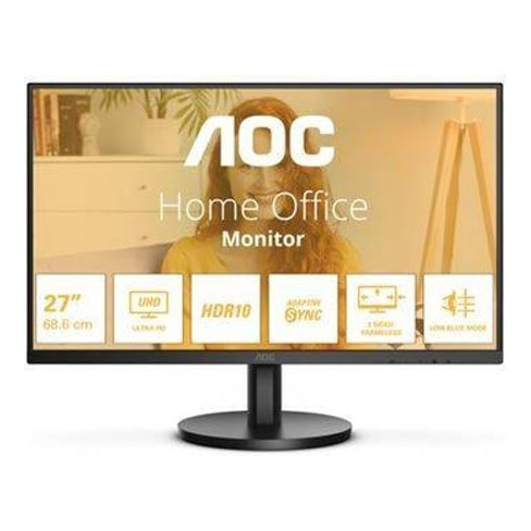 Monitor AOC U27B3M (27'' - LCD - 4K UHD - 4 ms - 60 Hz - Preto)