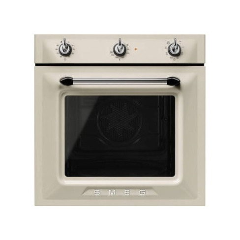 Forno SMEG Victoria SF6905P1 (70 L - 59.7 cm - Hidrolítico - Creme)