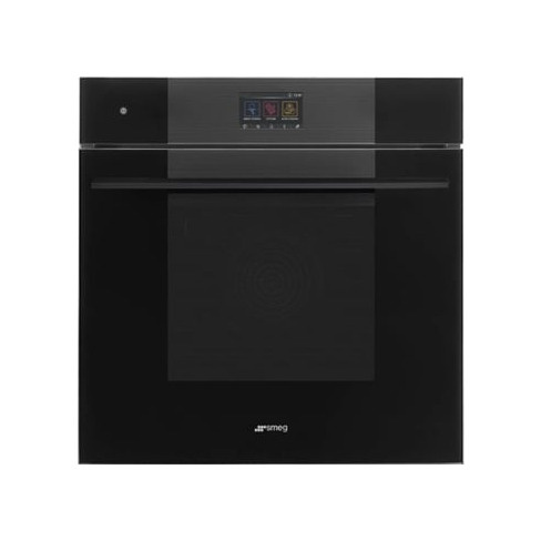 Forno a Vapor SMEG SO6104S4PB3 (68 L - 59.7 cm - Hidrolítico - Preto)