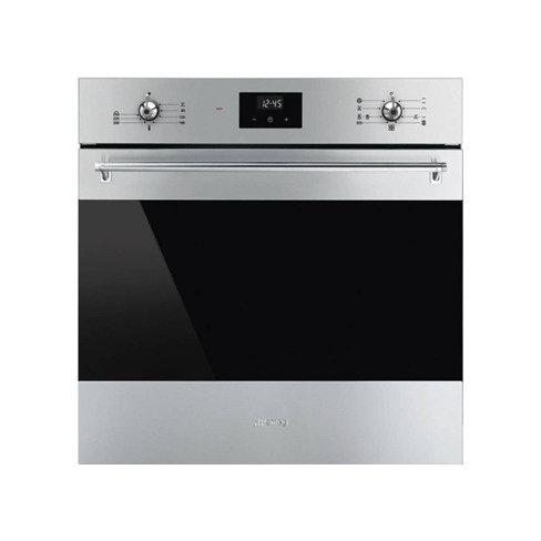 Forno SMEG Classica SF6300TVX (70 L - 59.7 cm - Hidrolítico - Inox)
