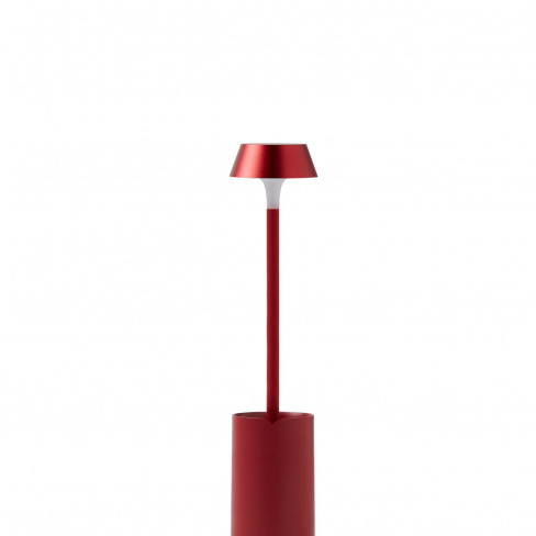 Lexon - Candeeiro Mimi (dark red)