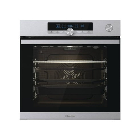 Forno HISENSE BSA66334PX (77 L - 59.5 cm - Pirolítico - Inox)