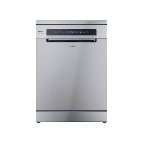 Máquina de Lavar Loiça CANDY CF 4B7F0X (14 Conjuntos - 60 cm - Inox)