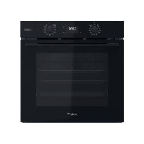 Forno WHIRLPOOL OMSK58RU1SB (71 L - 59.cm - Hidro e Pirolítico - Preto)