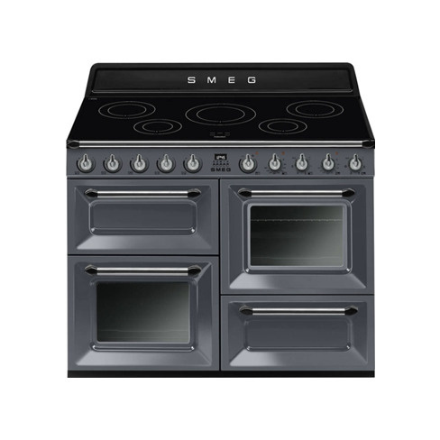 Fogão SMEG TR4110IGR2 (158 L - Elétrico de Indução - Slate Grey)