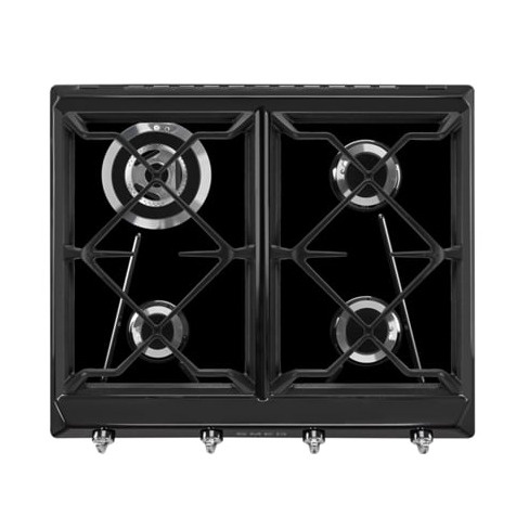 Placa de Gás SMEG SR964NGH (Gás Natural - 60 cm - Preto)