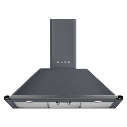 Exaustor SMEG KT90GRE (567 m3/h - 90 cm - Cinzento)