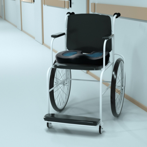 Lifenaxx - Almofada Seat Cushion with Gel Insert LX-014