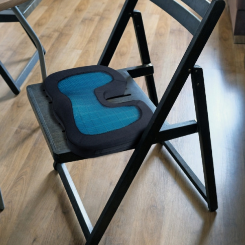 Lifenaxx - Almofada Seat Cushion with Gel Insert LX-014
