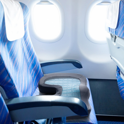 Lifenaxx - Almofada Seat Cushion with Gel Insert LX-014